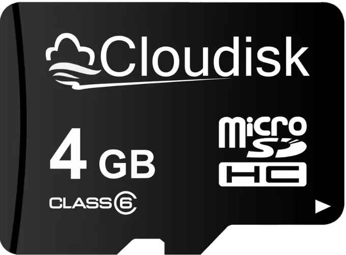 Tarjeta Micro SD 4GB
