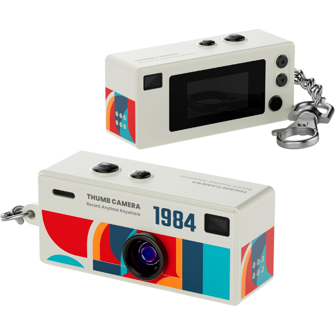 Mini Cámara Retro Portátil para Viajes y Recuerdos