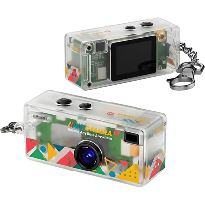 Mini Cámara Retro Portátil para Viajes y Recuerdos