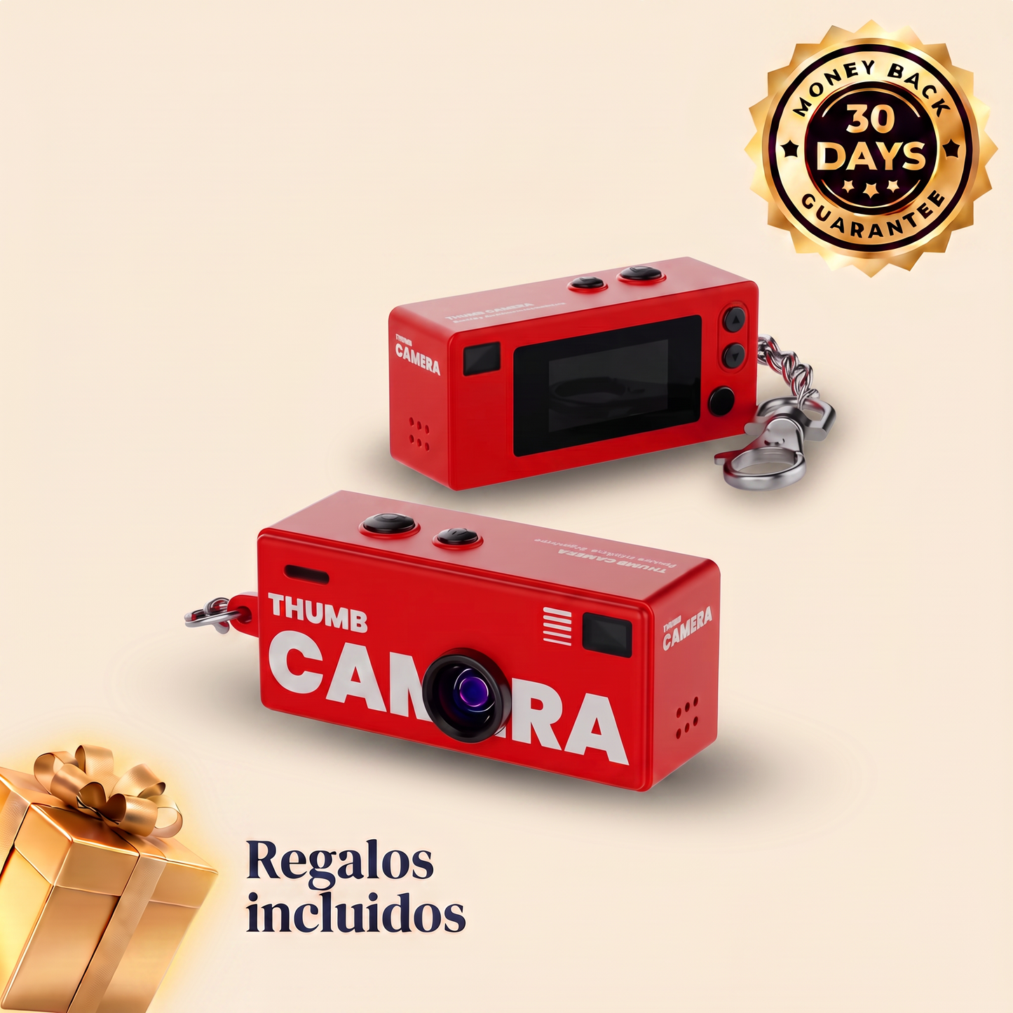 Mini Cámara Retro