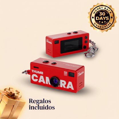 Mini Cámara Retro