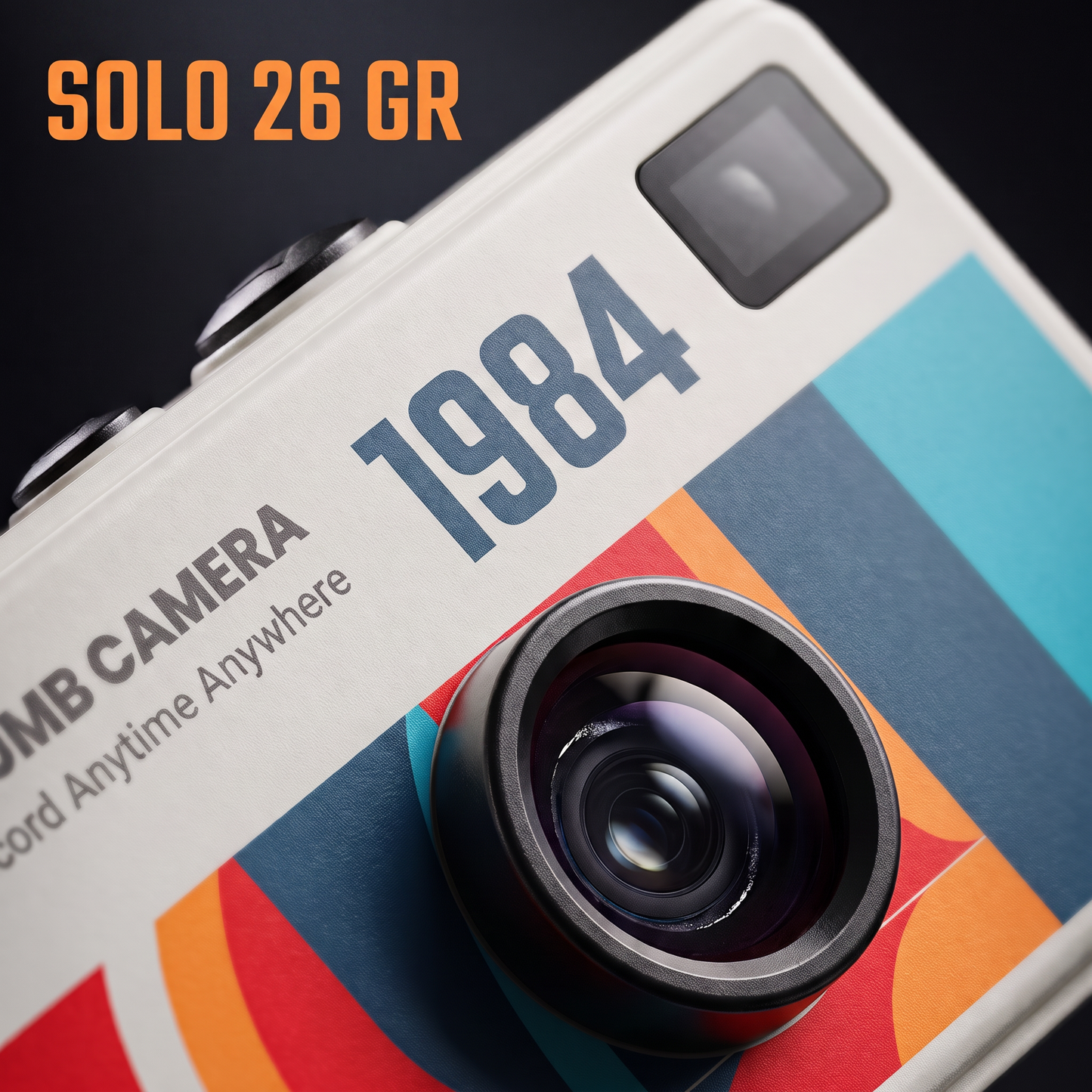 Mini Cámara Retro