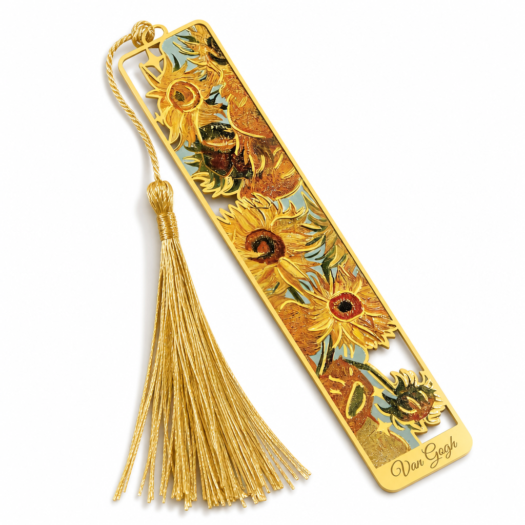 Vintage Metal Bookmark
