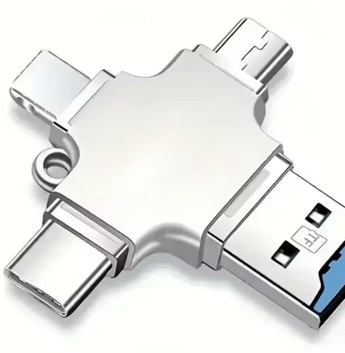 Lector Micro SD Multipuerto