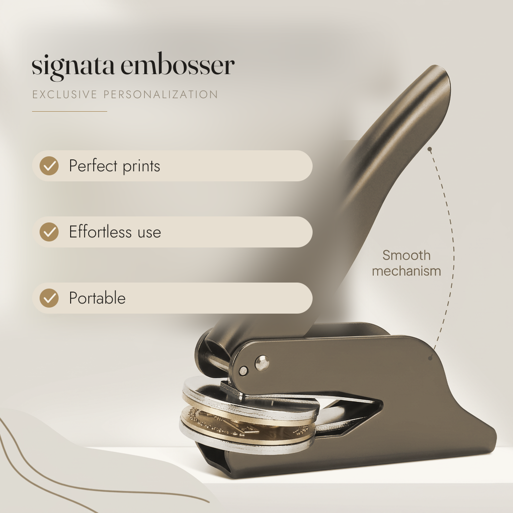 Signata Custom Embosser